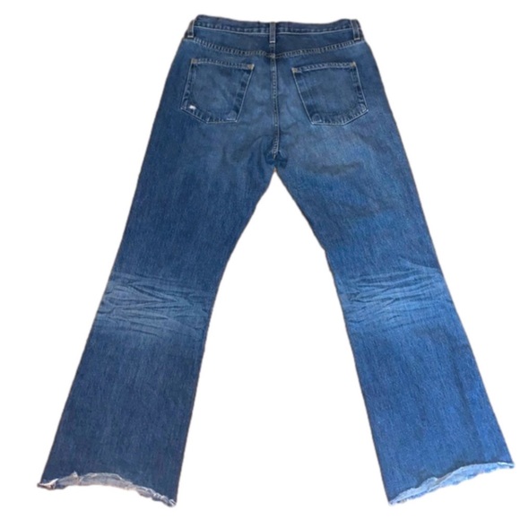 🎉 VINTAGE Y2K MENS PAPER DENIM CLOTH - Picture 3 of 7